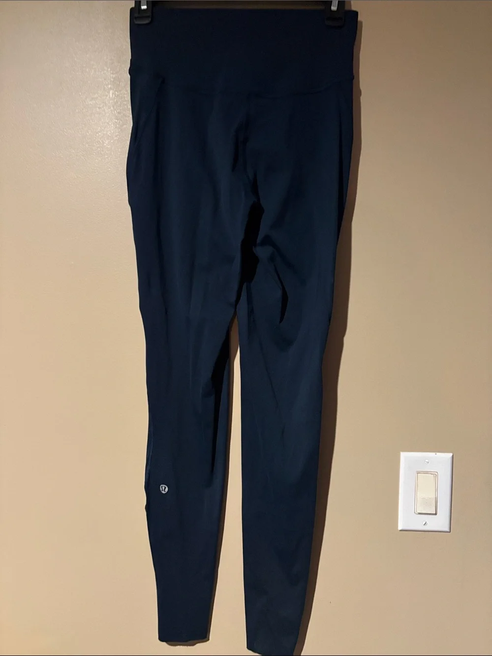 lululemon athletica Navy High-Waist Leggings